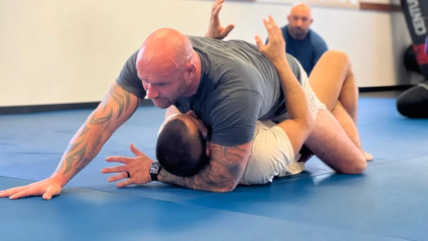 Adult Brazilian Jiu-Jitsu training at Matt Secor BJJ