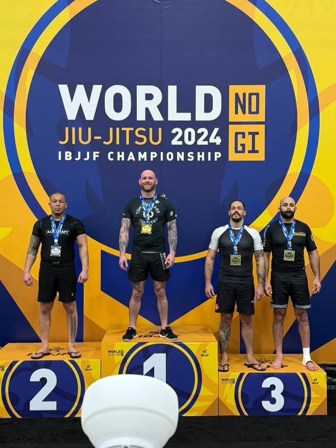 Matt Secor BJJ community and students