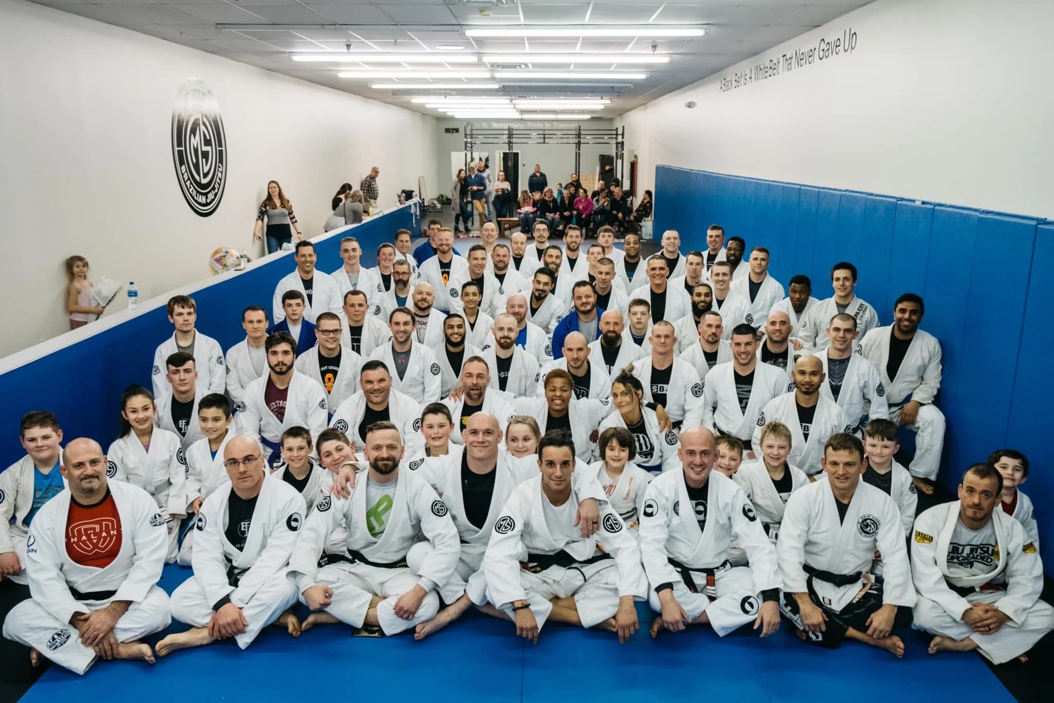 Matt Secor Brazilian Jiu-Jitsu gym interior South Glens Falls