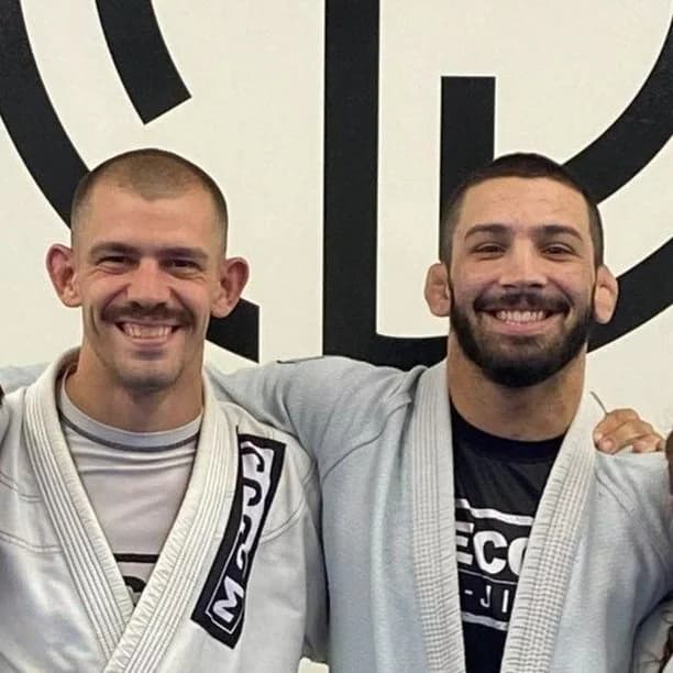 Brazilian Jiu Jitsu instructors at Matt Secor BJJ