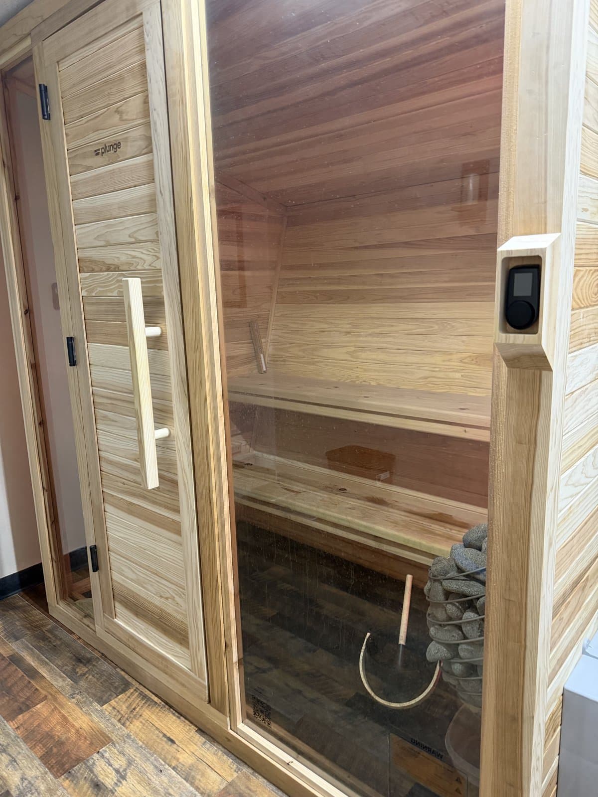 Sauna at Matt Secor Brazilian Jiu-Jitsu
