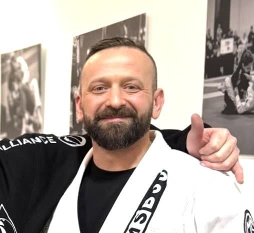 Kirill Gron, Black Belt instructor at Matt Secor BJJ